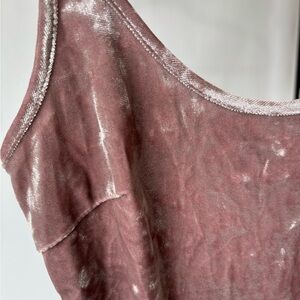 F21 • Pink Crushed Velvet Mini Dress 🩷